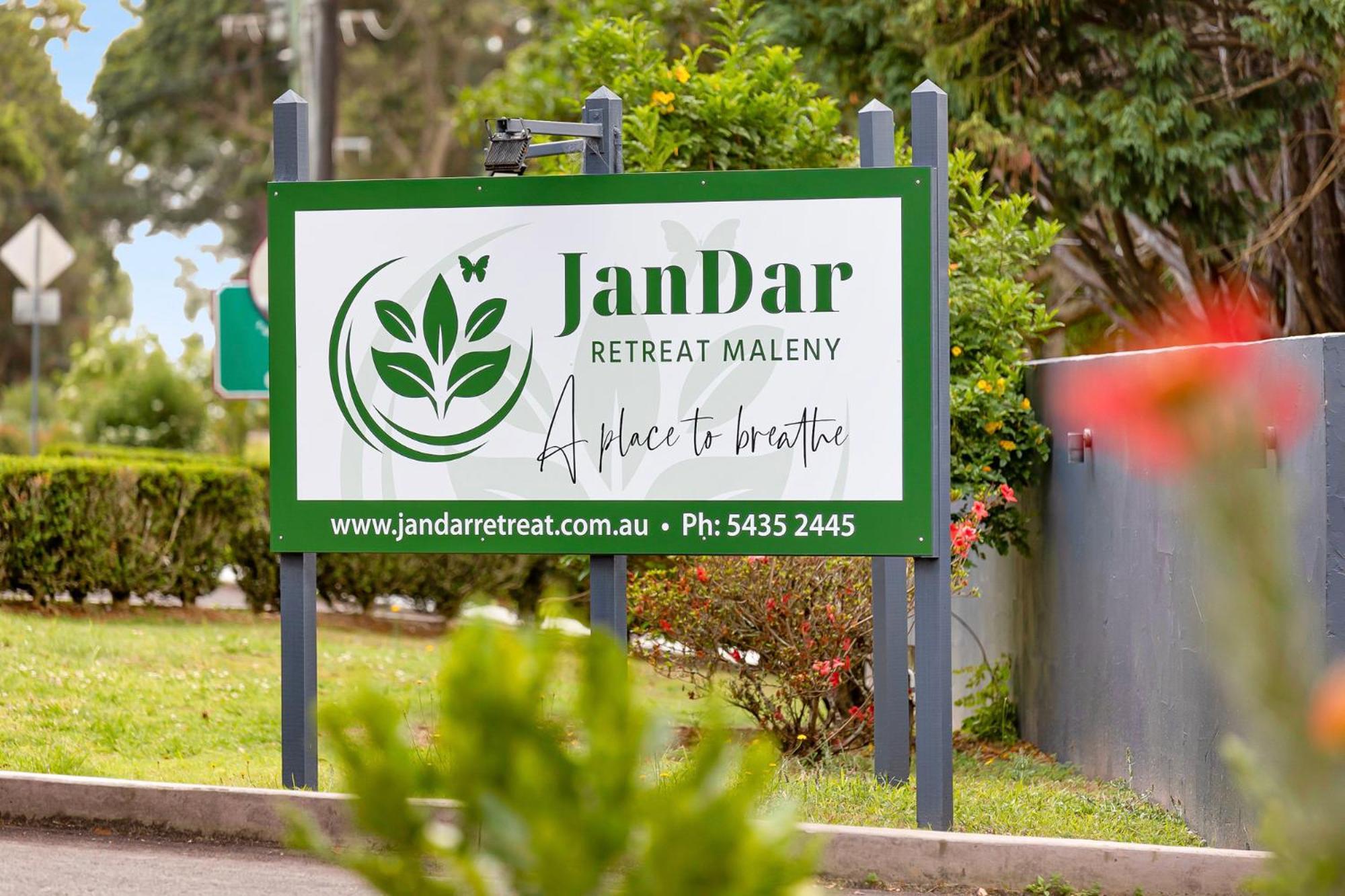 Jandar Retreat Maleny Pension Buitenkant foto